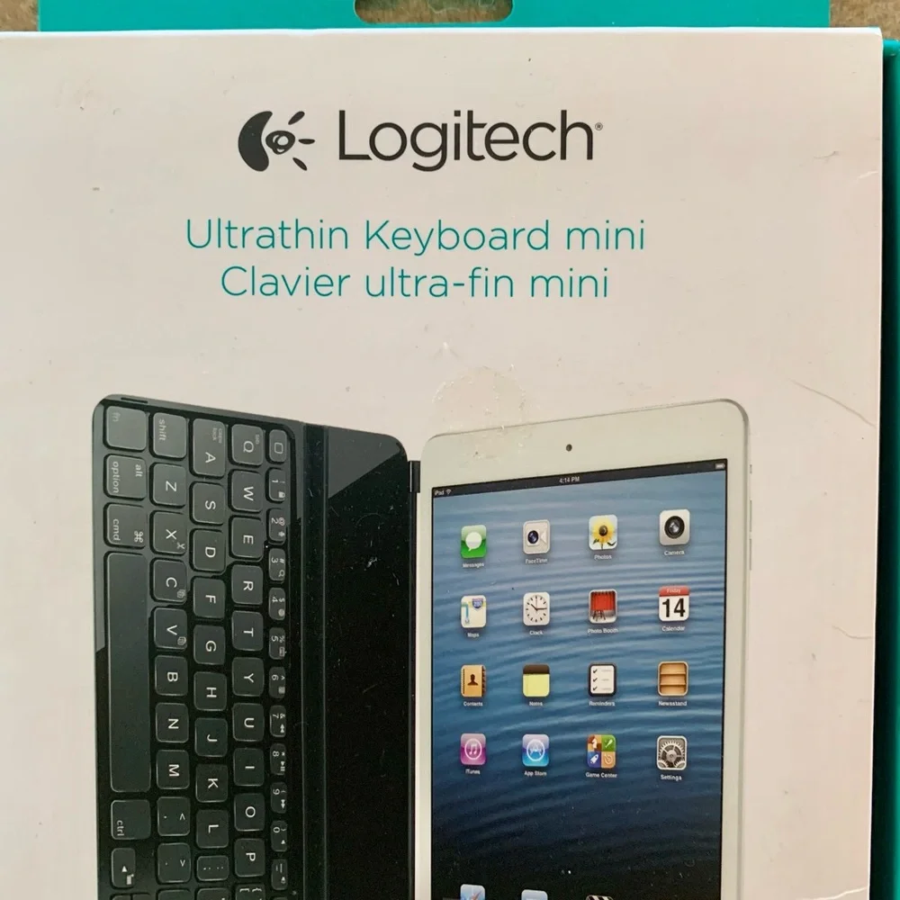 Logitech Ultra Thin Keyboard Mini For iPad Mini